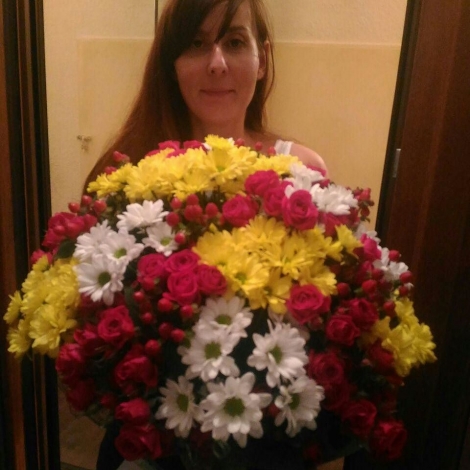 Букет "Звезда"