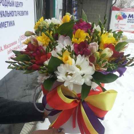 Коробка "Весна"