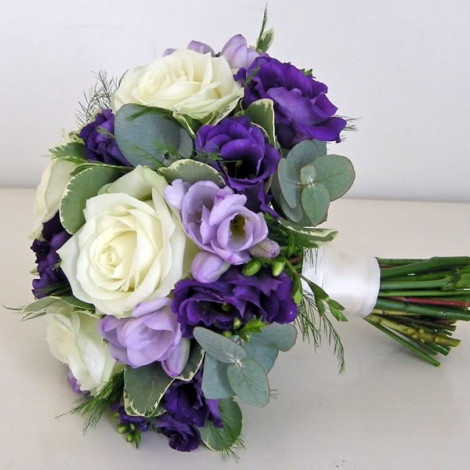 Букет "Сиреневый снег"