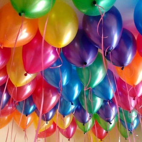 ШАРЫ С ГЕЛИЕМ без рисунка