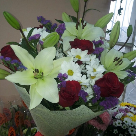 Букет "Красота в деталях"