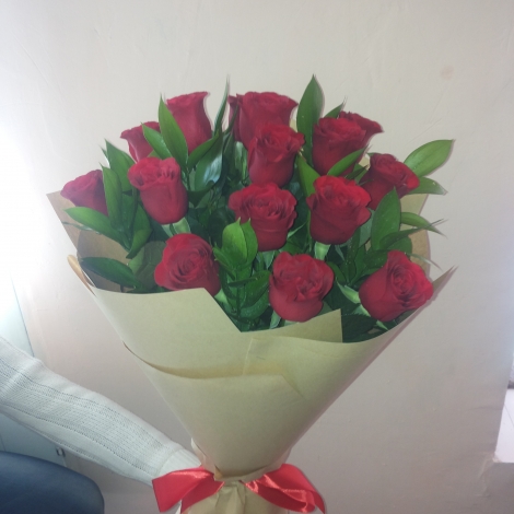 Букет "Огонь любви"