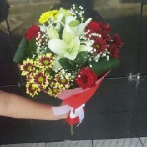 Букет "Вдох-выдох"