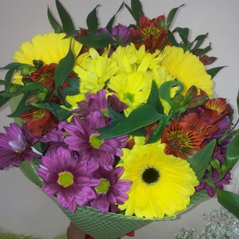 Букет "Весенний рай"