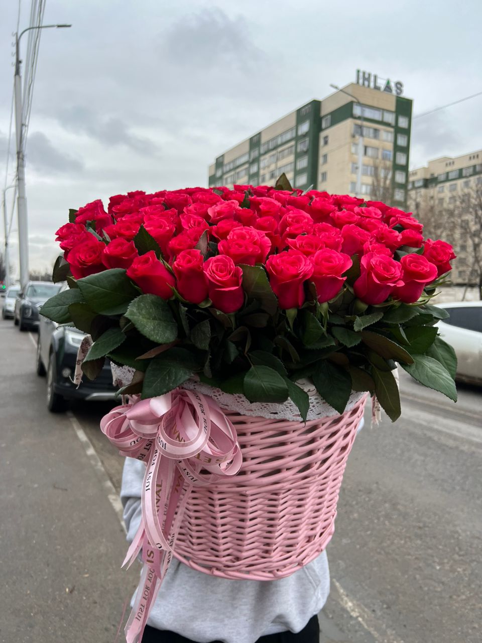 Кашпо (Ягода-малинка)